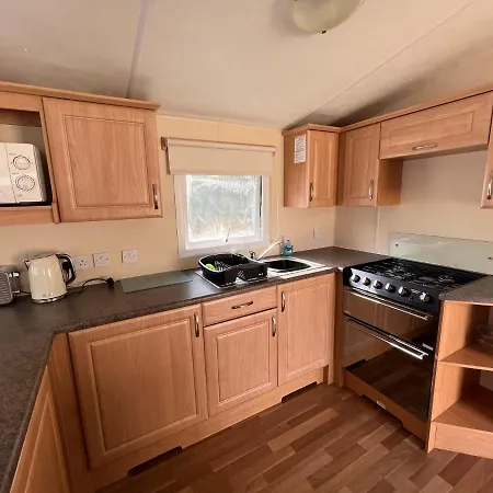 Contemporary Caravan At Newquay Parque de vacaciones *